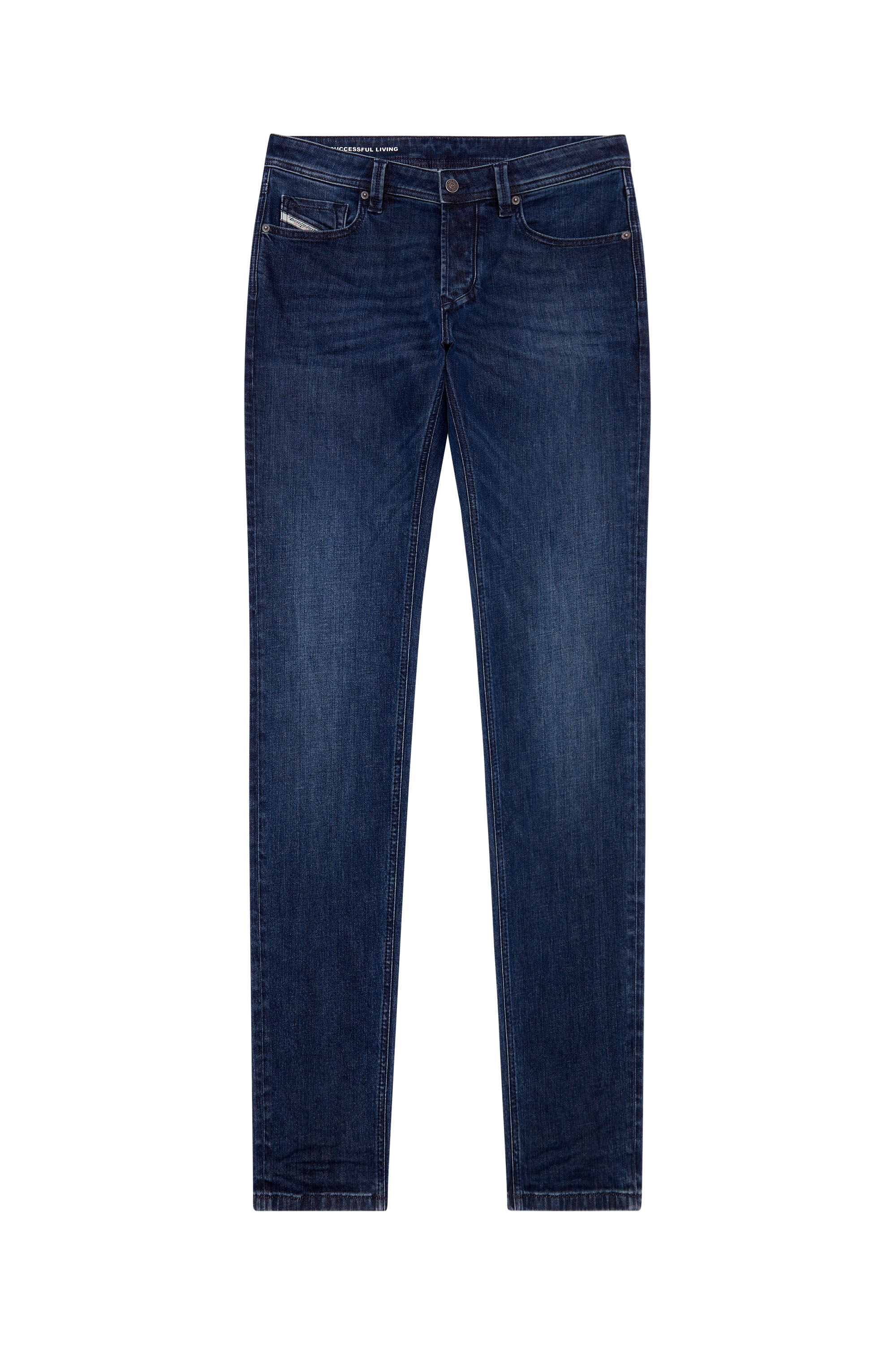 Diesel - Man's Regular Jeans 1986 Larkee-Beex 0CNAA, Dark Blue - 2