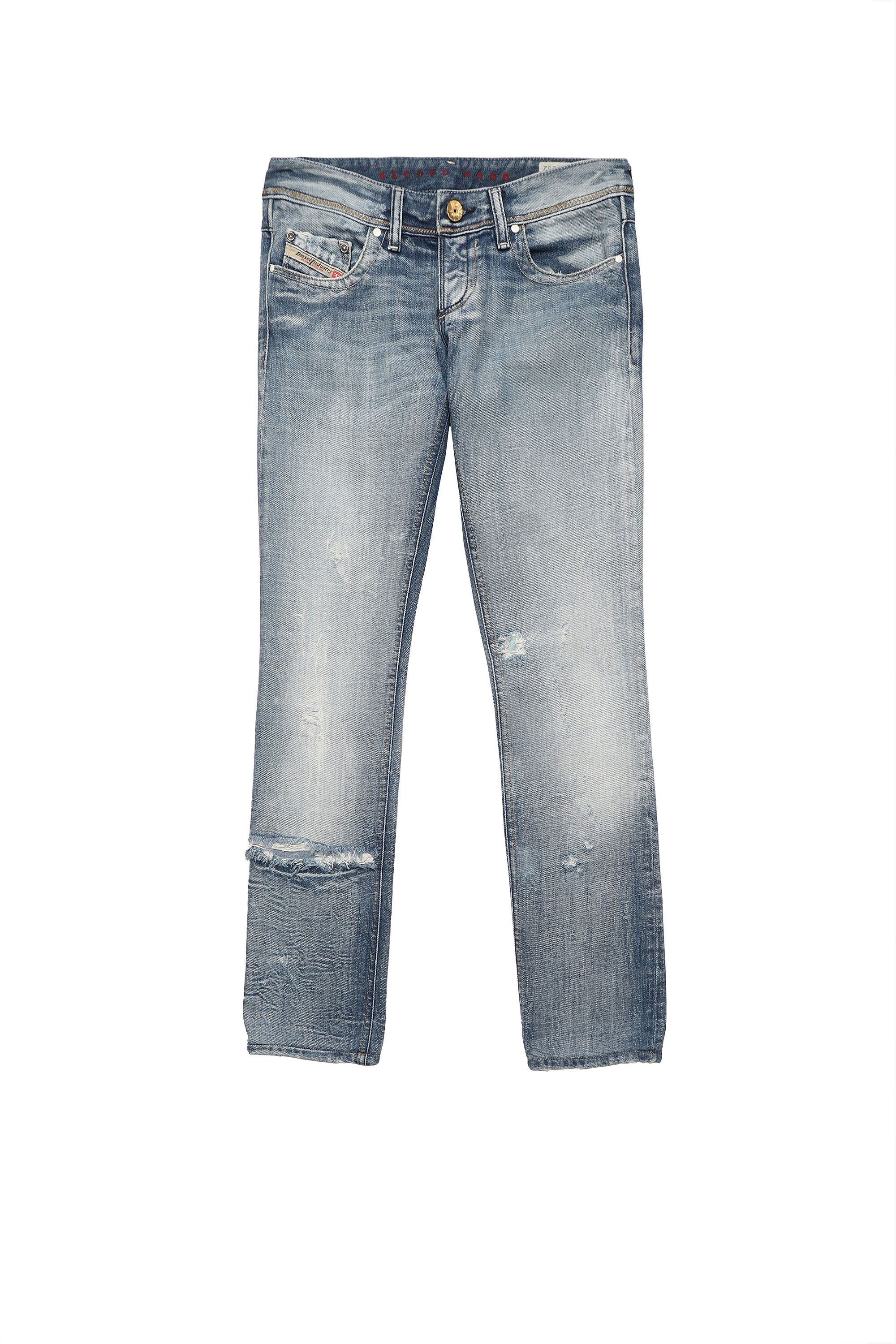 Diesel - Woman's LOWKY, Light Blue - 1